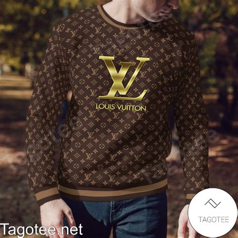 louis vuitton trui zwart heren|louis vuitton sweatshirts.